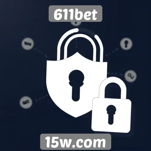 Recursos de segurança no site 611bet