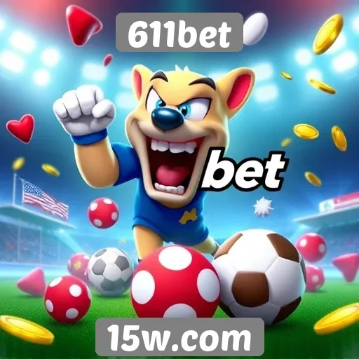 Variedade de jogos disponíveis na 611bet